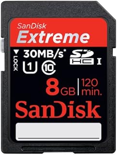 サンディスク エクストリーム SDHC UHS-I カード 8GB SDSDXS-008G-J35 サンディスク エクストリーム SDHC UHS-I カード 8GB SDSDXS-008G-J35